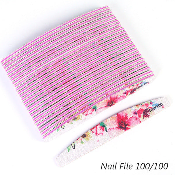 Water washable nail repair and care sanding nail file Water washable nail repair and care sanding nail file